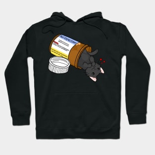 kitty antidepressant love medicine Hoodie